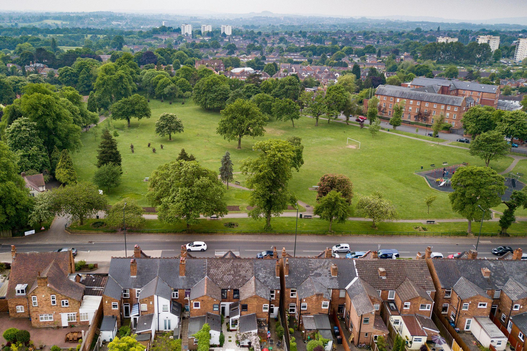 Four property hotspots in Birmingham