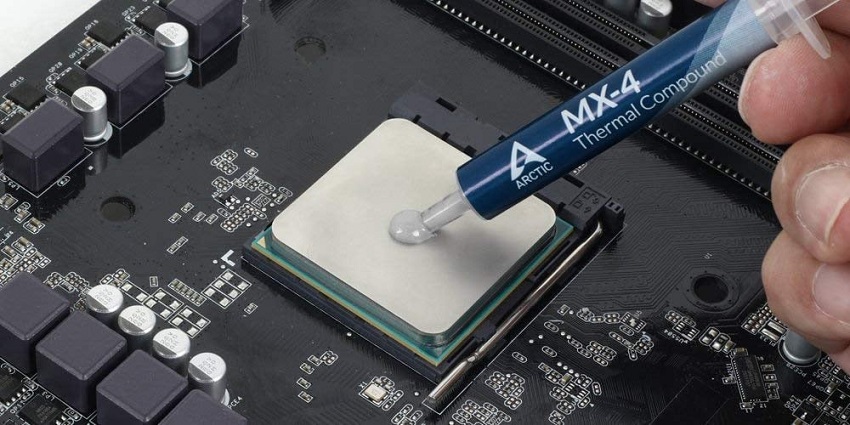 the Best thermal paste for CPUs  Arctic MX-4