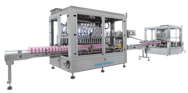 How does a liquid filling machine work?