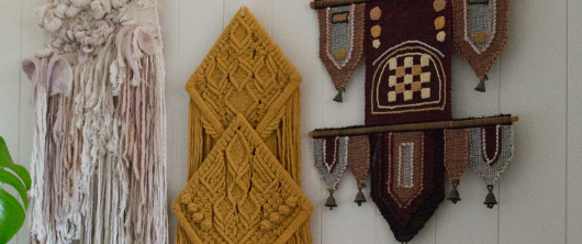 The fascinating background of macrame