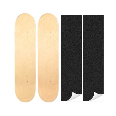 Best Maple Skateboard Deck for Beginners? LOSENKA Double Tail Review
