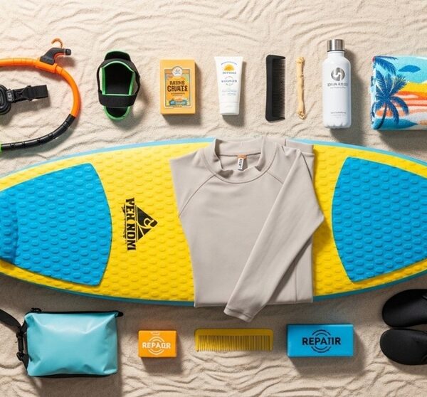 How to Choose Essential Surfboard Accessories for Beginners