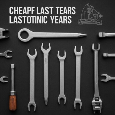 How to Choose Cheap Mechanic Tools That Last for Years