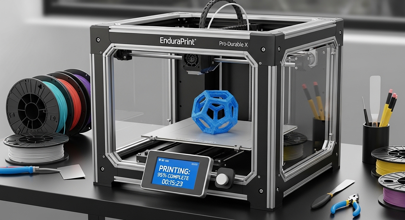 entry level 3D printer extruder and heated bed reliability components