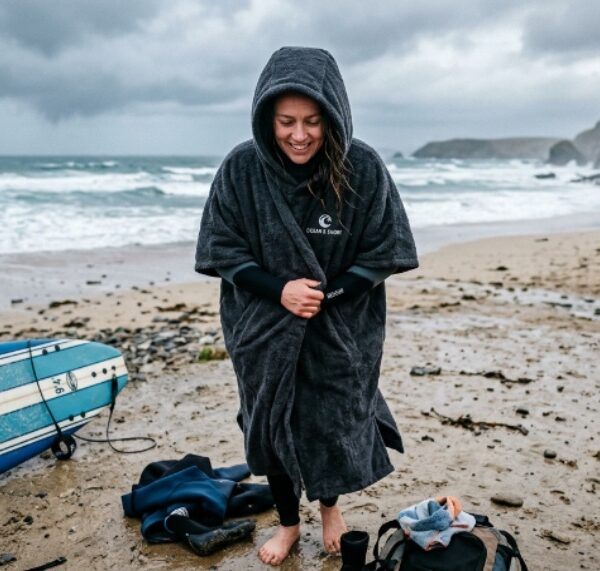 How to Choose a Waterproof Surf Poncho for All Weather Conditions