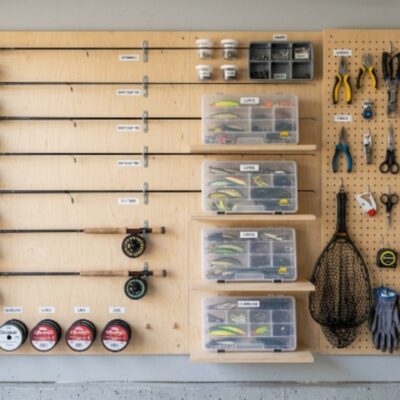 How to Declutter Fishing Accessories and Save Space Easily