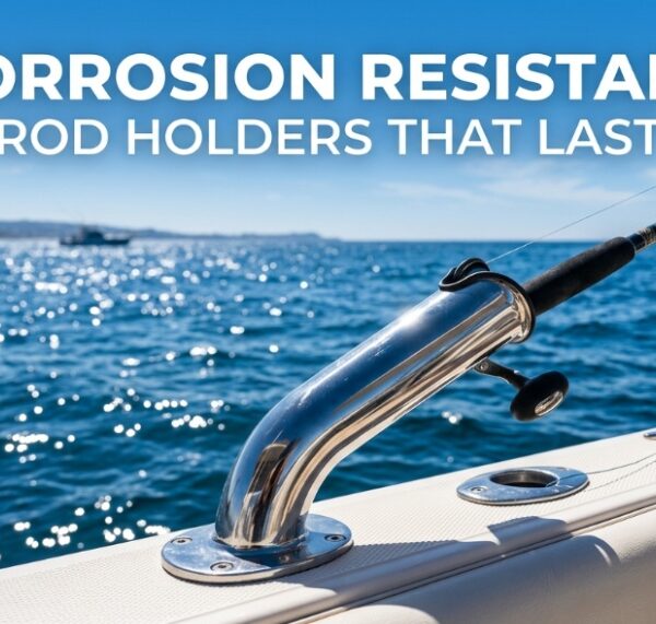 Corrosion Resistant Rod Holders That Last