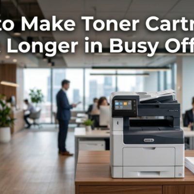 How to Make Toner Cartridges Last Longer in Busy Offices