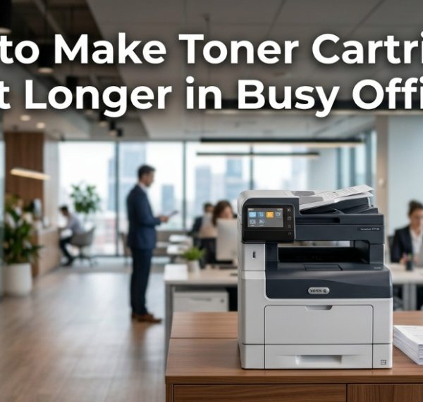 How to Make Toner Cartridges Last Longer in Busy Offices