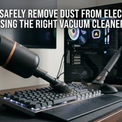 Why an Anti-Static Vacuum Cleaner Matters When Cleaning Sensitive Electronics