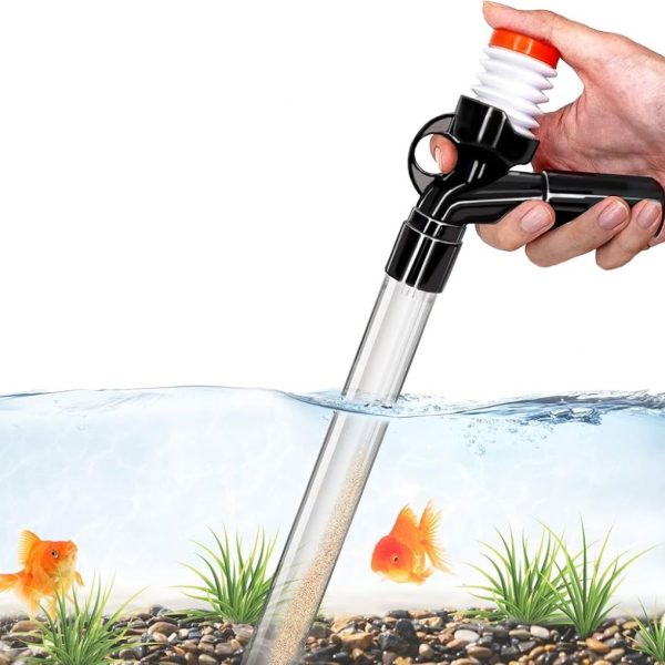 How to Use an Aquarium Gravel Vacuum for Better Water Quality