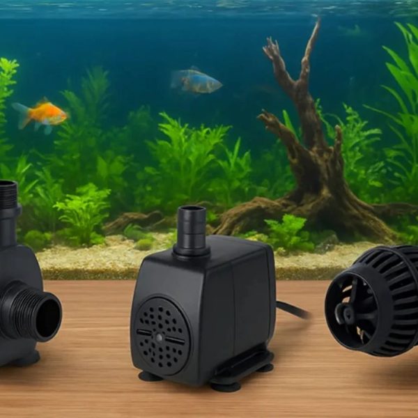 Best Aquarium Water Pumps for Freshwater and Saltwater Tanks