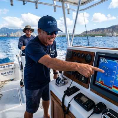 How to Catch More Fish in Hawaii with Sonar