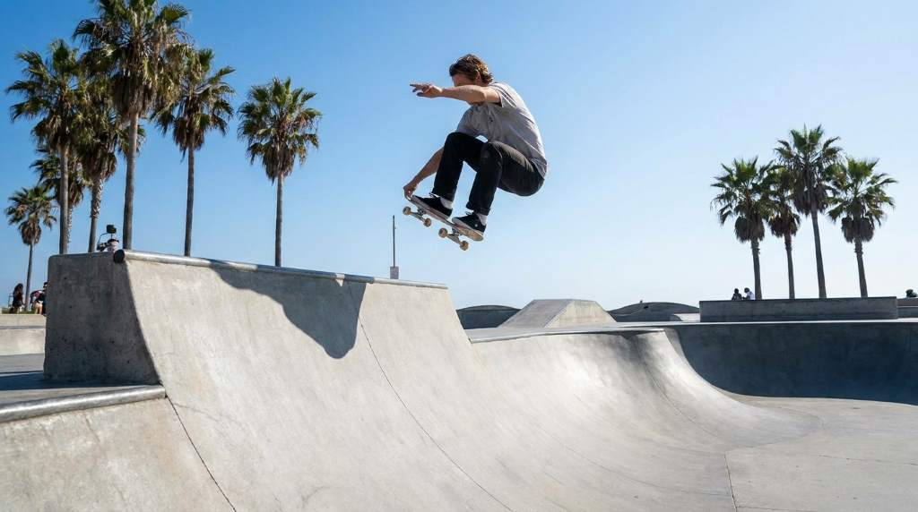 Bruised heel after repeated skate park landings